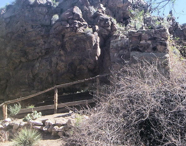 Cathedral Gorge State Park, Kershaw-Ryan, histor WC