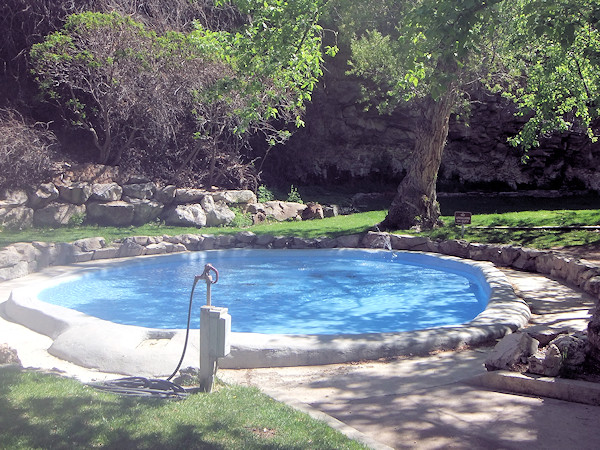 Cathedral Gorge State Park, Kershaw-Ryan,Pool