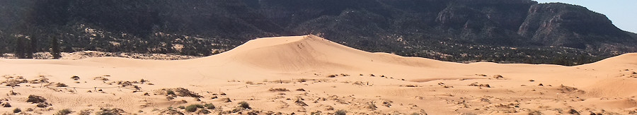 Coral Pink Sand Dunes Duenen