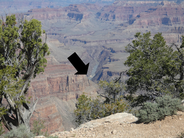 Grand Canyon Blick in den Canyon_Rapids 22mm