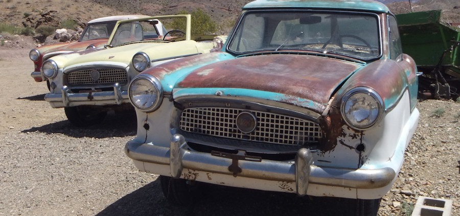 Nelson_Ghosttown_drei Autos