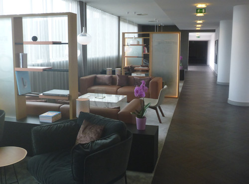 Rckreise, Marriott, Lounge