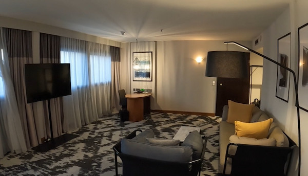Club-Suite im Sheraton