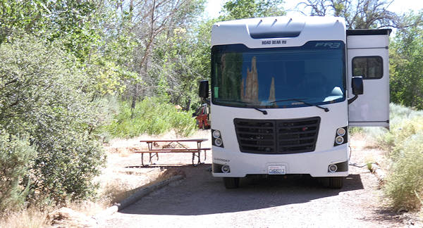 Tag12_Zion, Campsite