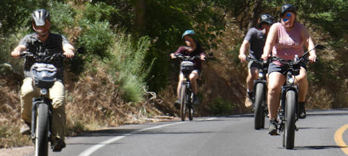 Tag13_Zion_ScenicDrive, Fahrradfahrer