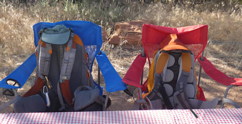 Tag14_Zion_Campsite_Backpacks auf Sthlen