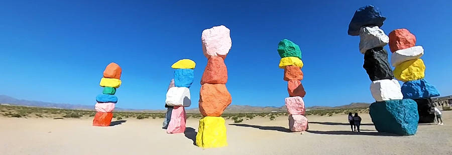 Tag22_fahrt nach Redondo Beach_Seven Magic Mountains