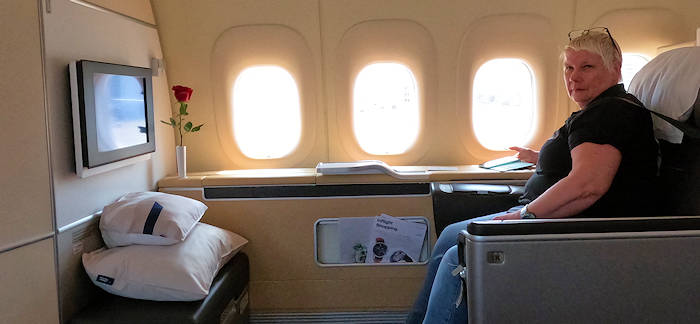 Tag24_Rckflug, Anita auf 1K