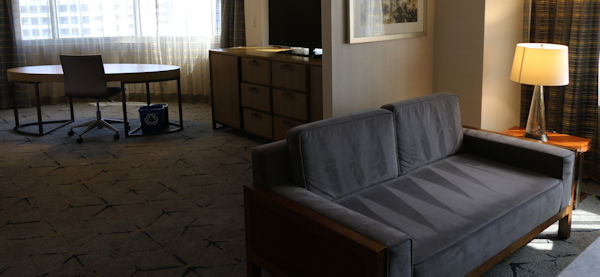 Los Angeles, Sheraton, Suite 2