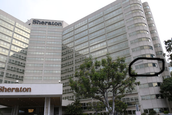 Tag3_Los Angeles_Sheraton_mit unserer Suite