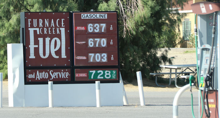 Tag4_Death Valley_Tankstelle