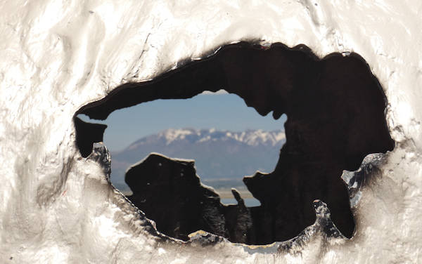 Tag8_Antelope Island_Visitor Center_Bffel_Durchblick