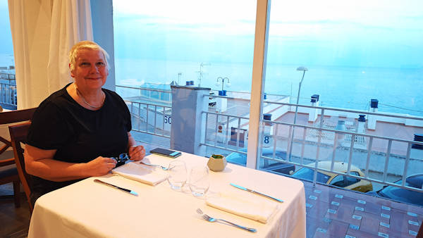 Hotel Gran Sol Anita im Restaurant