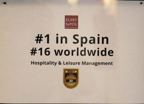 Hotel Gran Sol, Schild no 1 in Spain