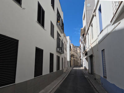 Sant Pol de Mar, Gasse