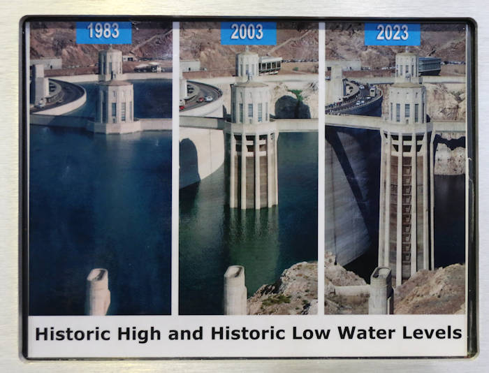 2025-03-31 Visitor Center _ Bild vom Hoover Dam