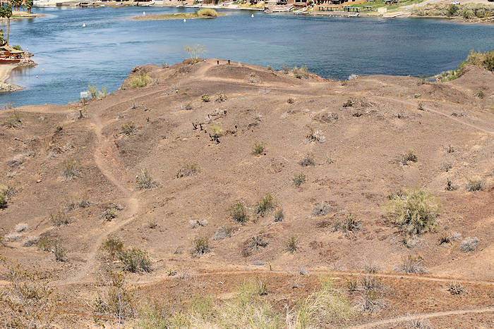 2025-04-01 River Island - Wedge Hill Trail - Verschiedene Wege