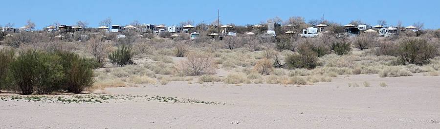 2025-04-05 Fahrt zum Elephant Butte _Campground