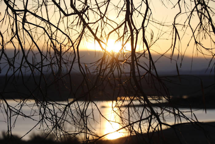 2025-04-06 Elephant Butte _Campground_Sonnenaufgang