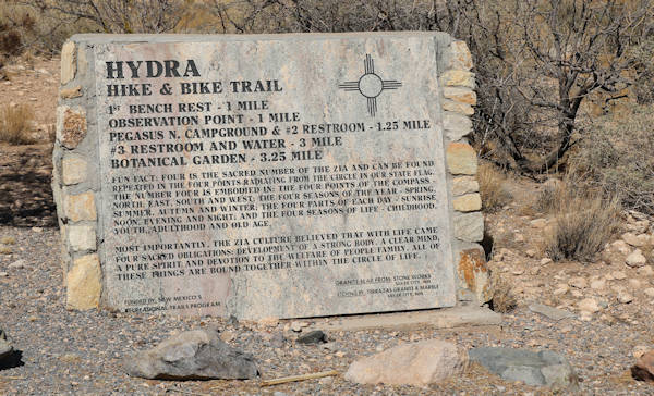 2025-04-08 City Of Rocks State Park_Hydra Trail_ Trailhead