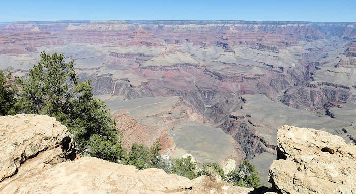 2025-04-10 Gand Canyon_Blick in den Canyon