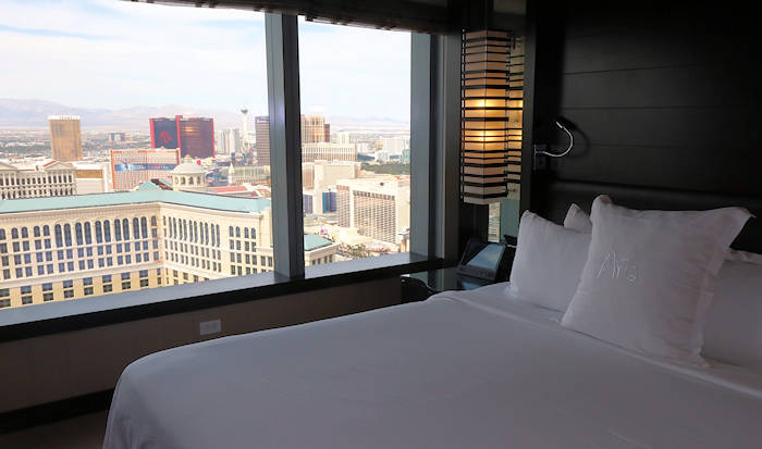 2025-04-14 Las Vegas Vdara Wohnzimmer