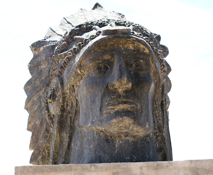 2025-04-16 Liberty Sculpture Parc_Crazy Horse