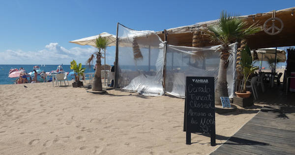 Canet, Strandbude