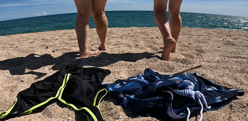 FKK-Strand, Anita und Hartmuth