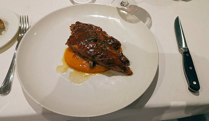Gran Sol, Restaurant, Hauptspeise