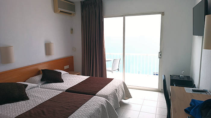 Gran Sol, Zimmer und Blick auf das Meer