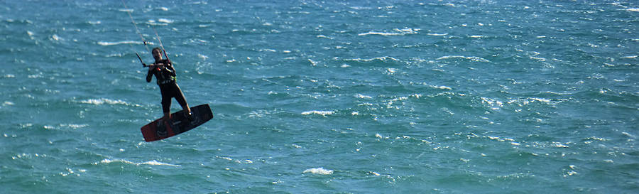 Kitesurfer