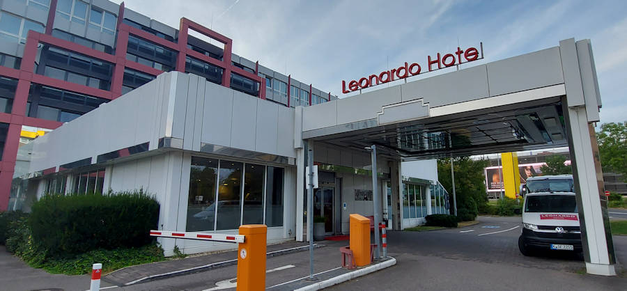 Ldeonardo-Hotel am Flughafen CGN