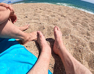 Sant Pol, FKK-Strand Fuesse
