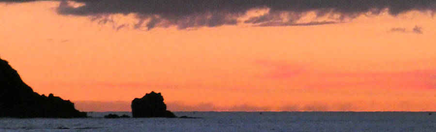 Sant Pol, Sonnenaufgang
