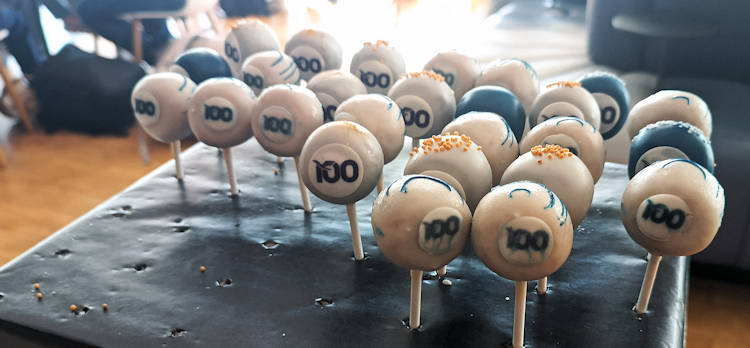 100 Jahre Lufthansa Lollipops