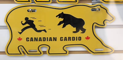 Banff, Canadian Cardio