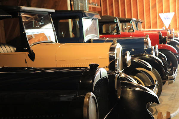 Ghost Town, Oldtimer, Ford T-Modell
