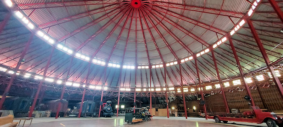 Ghost Town, Roundhouse