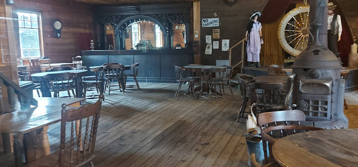 Ghost Town, Saloon