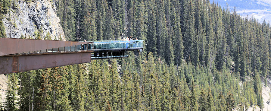 Icefields, Skywalk