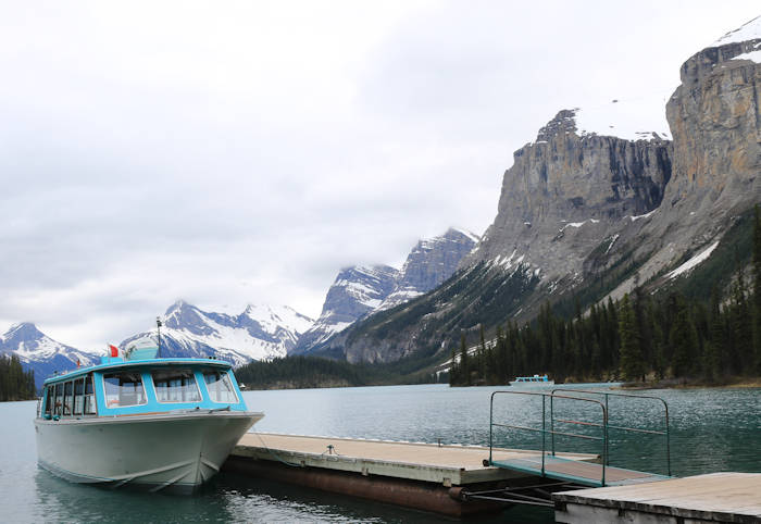 Jasper Manigle Lake, Anlegestelle