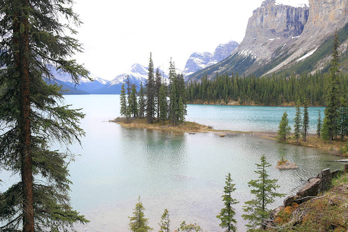 Jasper Manigle Lake, Spirit Island