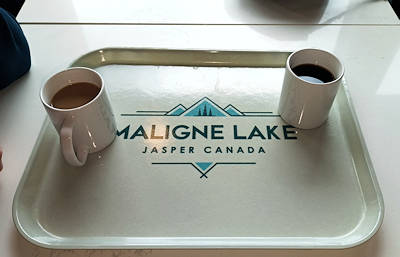 Jasper Manigle Lake, Tablett