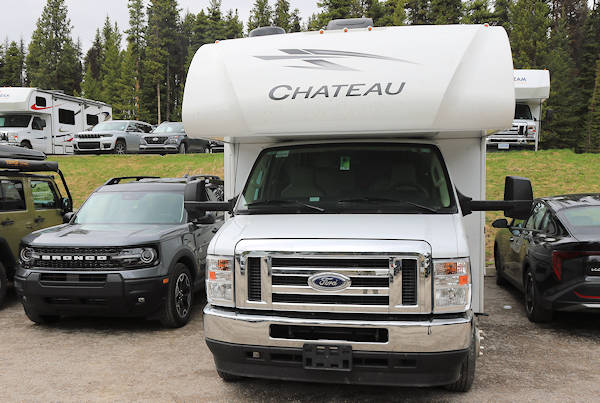 Jasper Manigle Lake, Wohnmobil ist eingeparkt