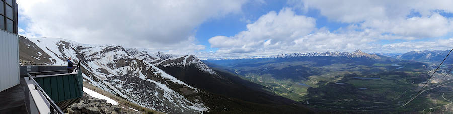 Jasper, Sky Tram, Panorama