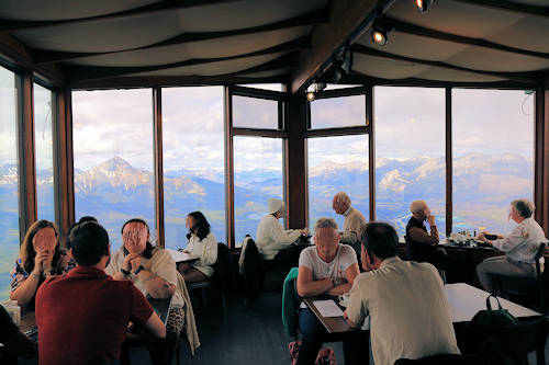Jasper, Sky Tram, Restaurant