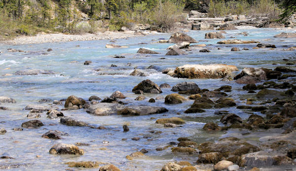 Kicking Horse CG, River