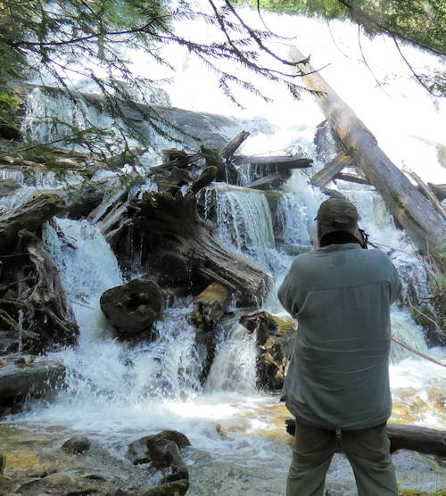 Moses Falls, Hartmuth fotografiert